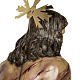 Chrystus przy kolumnie 180 cm ścier drzewny dekoracja antycz s12