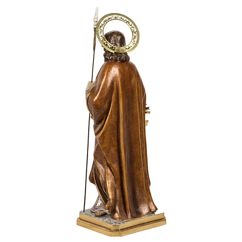 Saint Joseph statue 60cm in wood paste, extra finish 13