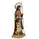 Saint Joseph statue 60cm in wood paste, extra finish s6