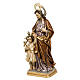Saint Joseph statue 60cm in wood paste, extra finish s9
