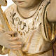 Saint Joseph statue 60cm in wood paste, extra finish s12