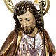 St Joseph à l'enfant 60 cm pâte à bois s2