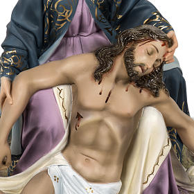 Pietà 50 cm pasta de madeira acab. elegante