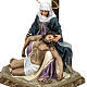 Pietà statue 50cm in wood paste, elegant decoration s5