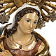 Estatua Inmaculada Concepción 50cm pasta de madera acaba s3