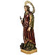 Saint Margaret statue 60cm in wood paste, extra finish s5