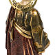 Saint Peter statue 60cm in wood paste, extra finish s8