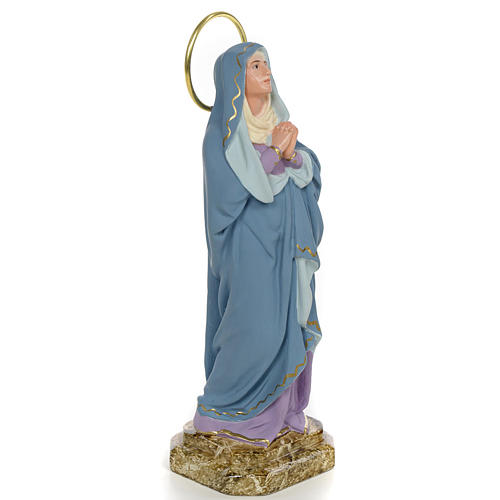 Virgen Dolores 20 cm pasta de madera. económica 2