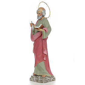 Saint Peter Statue in wood paste, 50 cm
