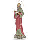 Saint Peter Statue in wood paste, 50 cm s2
