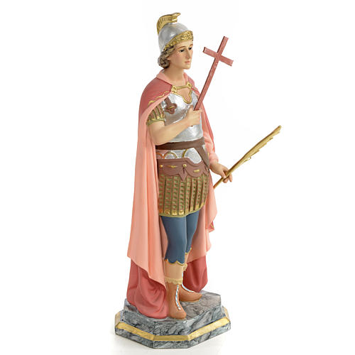 Statue Saint Expédit 30 cm pâte à bois 4