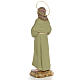 Saint Rosalia Statue in wood paste, 40 cm s3
