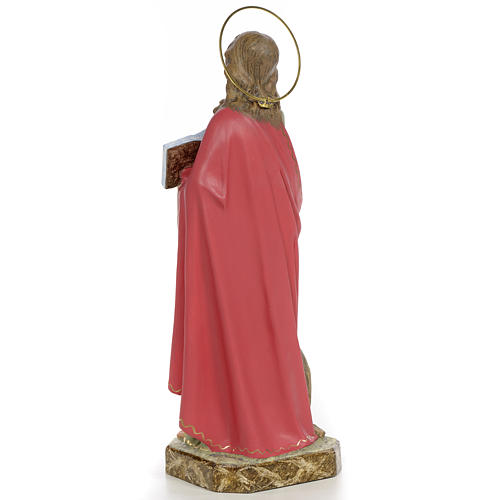 Statue St Jean Evangéliste 40 cm pâte à bois 3