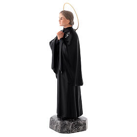 Statue Sainte Gemma Galgani 20 cm pâte à bois