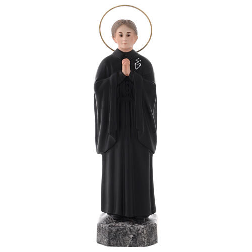 Statue Sainte Gemma Galgani 20 cm pâte à bois 1