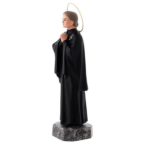 Statue Sainte Gemma Galgani 20 cm pâte à bois 2