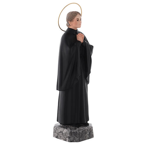 Statue Sainte Gemma Galgani 20 cm pâte à bois 3