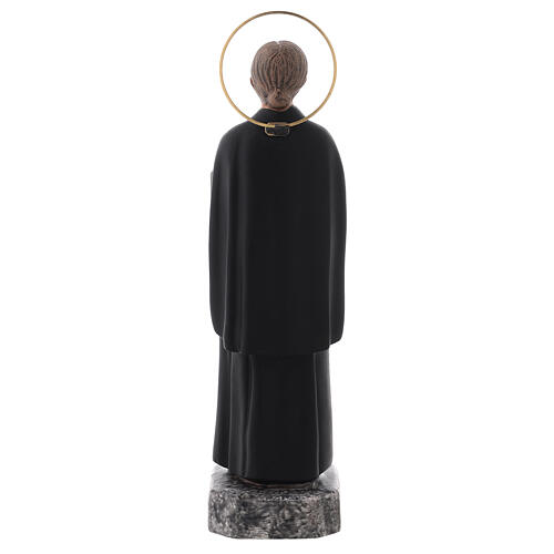 Statue Sainte Gemma Galgani 20 cm pâte à bois 4