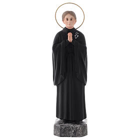 Santa Gemma Galgani 20 cm pasta di legno dec. fine