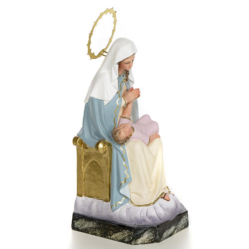 Our Lady of Providence wooden paste, 20cm 2