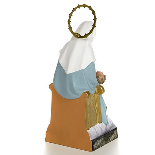 Our Lady of Providence wooden paste, 20cm 3
