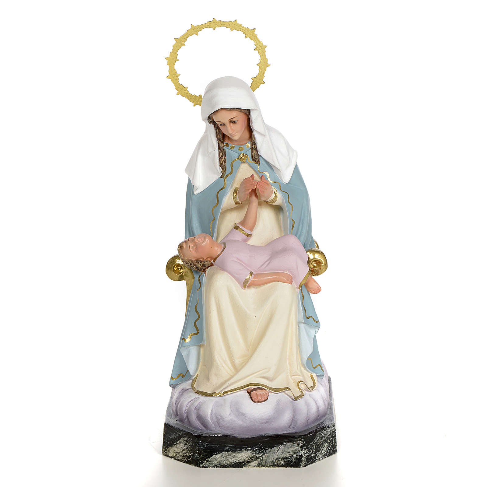 Our Lady of Providence wooden paste, 20cm | online sales on HOLYART.com