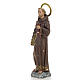 Francis of Assisi wooden paste 40cm, fine finish s2