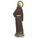 Francis of Assisi wooden paste 40cm, fine finish s3