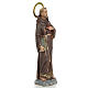 Francis of Assisi wooden paste 40cm, fine finish s4