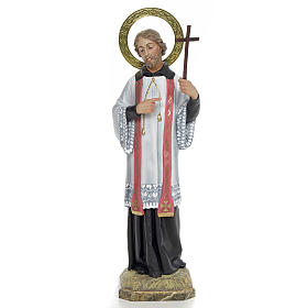 Statuen aus bemalten Holz: Franz Xaver aus Holzmasse 40cm, fein Finish