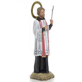 Statuen aus bemalten Holz: Franz Xaver aus Holzmasse 40cm, fein Finish