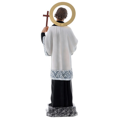 St Francois Xavier 40cm pâte bois élégante 8