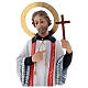 St Francois Xavier 40cm pâte bois élégante s2