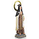 Santa Teresa de Jesús 30 cm pasta de madera elegante s2