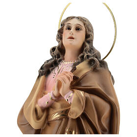 Mary Magdalene wooden paste 40cm, elegant finish