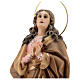 Mary Magdalene wooden paste 40cm, elegant finish s2