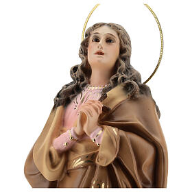Santa María Magdalena 40 cm pasta de madera elegante