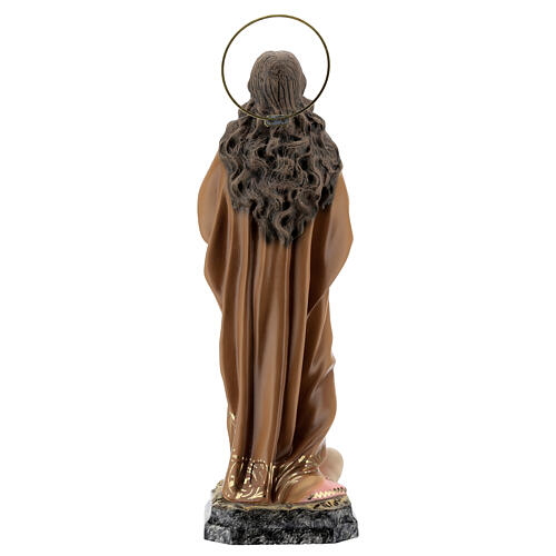 Statue Marie Madeleine 40 cm pâte à bois 7