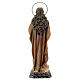 Santa Maria Maddalena 40 cm pasta di legno dec. elegante s7