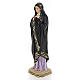 Virgen de la Soledad 50 cm pasta de madera elegante s2