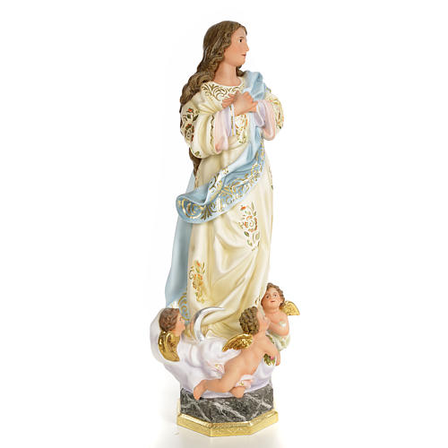 Immaculate Conception wooden paste 80cm, fine finish 4