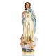 Immaculate Conception wooden paste 80cm, fine finish s2