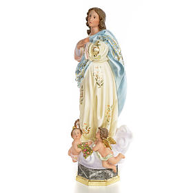 Immaculate Conception wooden paste 80cm, fine finish