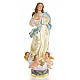 Immaculate Conception wooden paste 80cm, fine finish s1