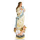 Immaculate Conception wooden paste 80cm, fine finish s4