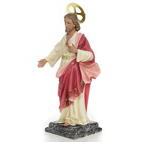 Sacred Heart of Jesus wooden paste 40cm, fine finish