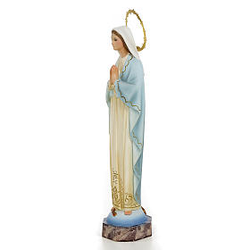 Inmaculada Concepción pasta de madera 30 cm elegante