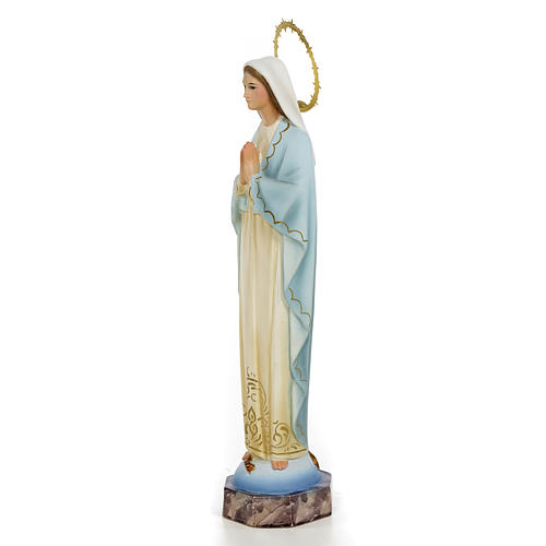 Inmaculada Concepción pasta de madera 30 cm elegante 2