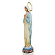 Inmaculada Concepción pasta de madera 30 cm elegante s2