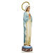 Inmaculada Concepción pasta de madera 30 cm elegante s4